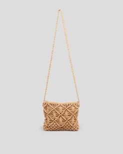 Freeda Macrame Crossbody Bag -Women's Fashion Select Stores 20345721 02 LT XL