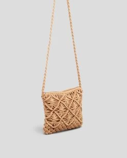 Freeda Macrame Crossbody Bag -Women's Fashion Select Stores 20345721 02 RT XL