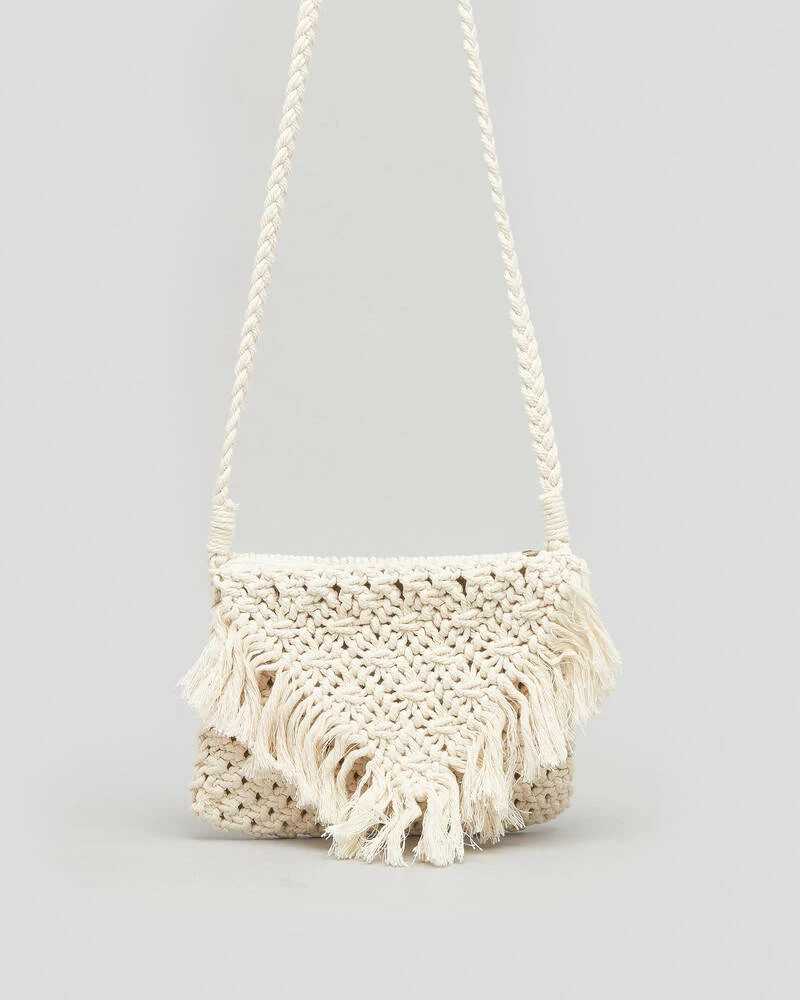 Lisbeth Macrame Crossbody Bag 4 Lisbeth Macrame Crossbody Bag - Image 2