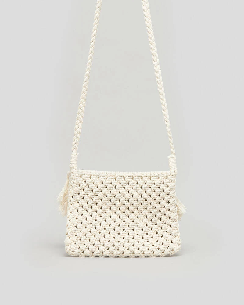 Lisbeth Macrame Crossbody Bag 5 Lisbeth Macrame Crossbody Bag - Image 3