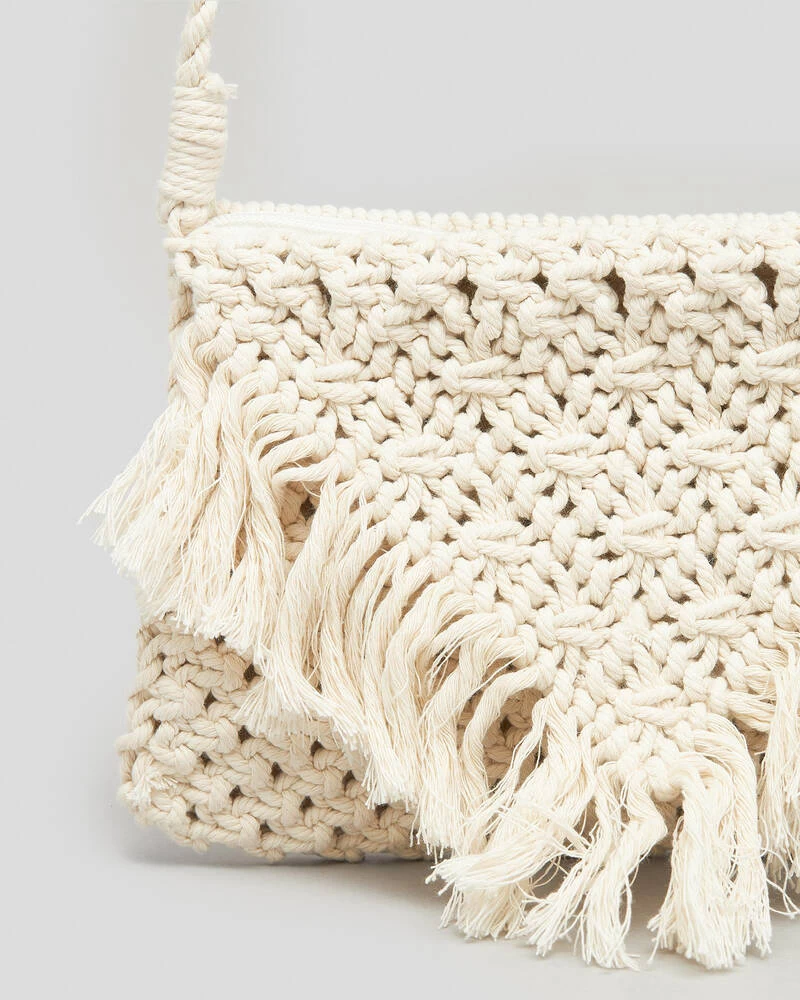 Lisbeth Macrame Crossbody Bag 7 Lisbeth Macrame Crossbody Bag - Image 5