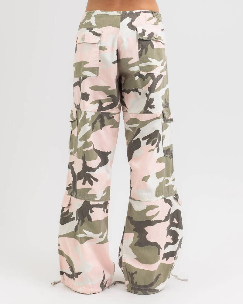 Rothco Camo Vintage Paratrooper Fatigue Pants 6 Rothco Camo Vintage Paratrooper Fatigue Pants - Image 4