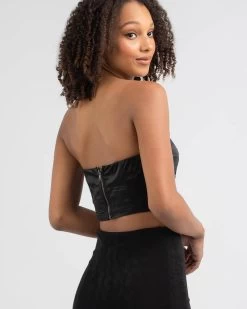 Melanie Tube Top -Women's Fashion Select Stores 20345934 02 LT XL