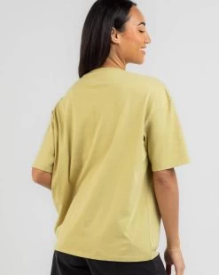 Billabong With Love From The Sun T-Shirt -Women's Fashion Select Stores 20346593 01 LT XL