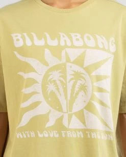 Billabong With Love From The Sun T-Shirt -Women's Fashion Select Stores 20346593 01 RT XL
