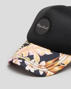 Rip Curl Sunday Swell Trucker CAp -Women's Fashion Select Stores 20346872 02 TP XL