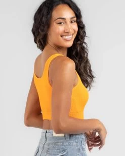Basic Seamfree Crop Top -Women's Fashion Select Stores 20347035 04 TP XL