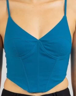 Eleanor Corset Top -Women's Fashion Select Stores 20347052 02 RT XL