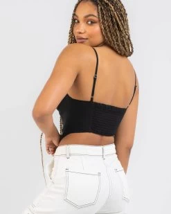 Eleanor Corset Top -Women's Fashion Select Stores 20347052 04 LT XL