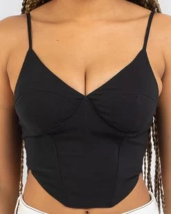 Eleanor Corset Top -Women's Fashion Select Stores 20347052 04 RT XL