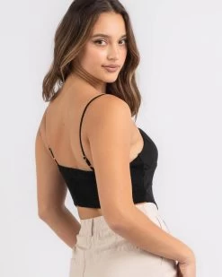 Carter Corset Top -Women's Fashion Select Stores 20347053 03 LT XL