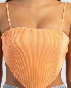 Clemence Plisse Top 9 Clemence Plisse Top -Women's Fashion Select Stores 20347057 05 RT XL