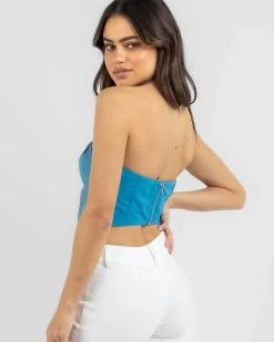 Serena Corset Top -Women's Fashion Select Stores 20347061 02 LT XL