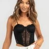 Waldorf Lace Corset Top 2 Waldorf Lace Corset Top -Women's Fashion Select Stores 20347065 04 FT XL