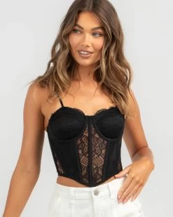 Women's Fashion Select Stores 14 Waldorf Lace Corset Top