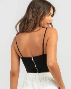 Waldorf Lace Corset Top 9 Waldorf Lace Corset Top -Women's Fashion Select Stores 20347065 04 LT XL