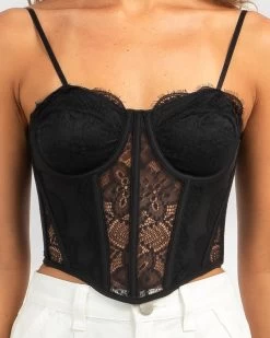 Waldorf Lace Corset Top 10 Waldorf Lace Corset Top -Women's Fashion Select Stores 20347065 04 RT XL