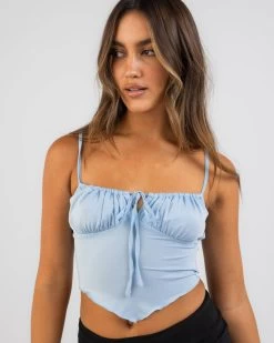 Cassie Babydoll Top