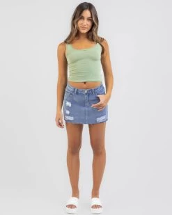 Ivy Lace Tank Top 7 Ivy Lace Tank Top -Women's Fashion Select Stores 20347070 03 BK XL