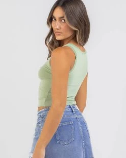 Ivy Lace Tank Top 8 Ivy Lace Tank Top -Women's Fashion Select Stores 20347070 03 LT XL