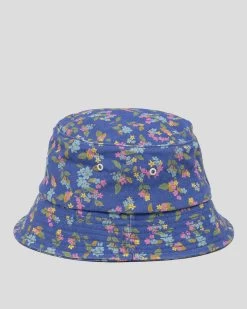 Billabong Chiquita Bucket Hat -Women's Fashion Select Stores 20347099 01 LT XL