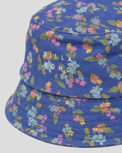 Billabong Chiquita Bucket Hat -Women's Fashion Select Stores 20347099 01 RT XL