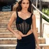 Celine Crochet Corset Top -Women's Fashion Select Stores 20347327 02 FT XL