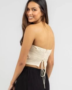 Ariel Crochet Tube Top -Women's Fashion Select Stores 20347352 01 LT XL