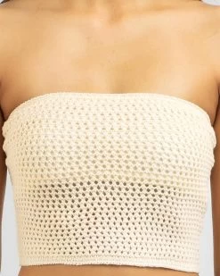 Ariel Crochet Tube Top -Women's Fashion Select Stores 20347352 01 RT XL