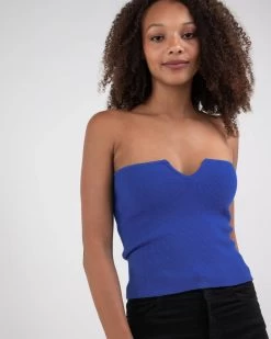 Sunday Morning Knit Tube Top