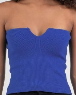 Sunday Morning Knit Tube Top -Women's Fashion Select Stores 20347423 02 RT XL