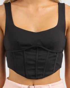 Posie Corset Top -Women's Fashion Select Stores 20347530 02 RT XL