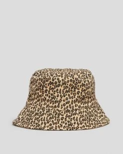 Leo Bucket Hat -Women's Fashion Select Stores 20347581 01 LT XL