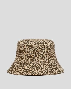Leo Bucket Hat -Women's Fashion Select Stores 20347581 01 RT XL