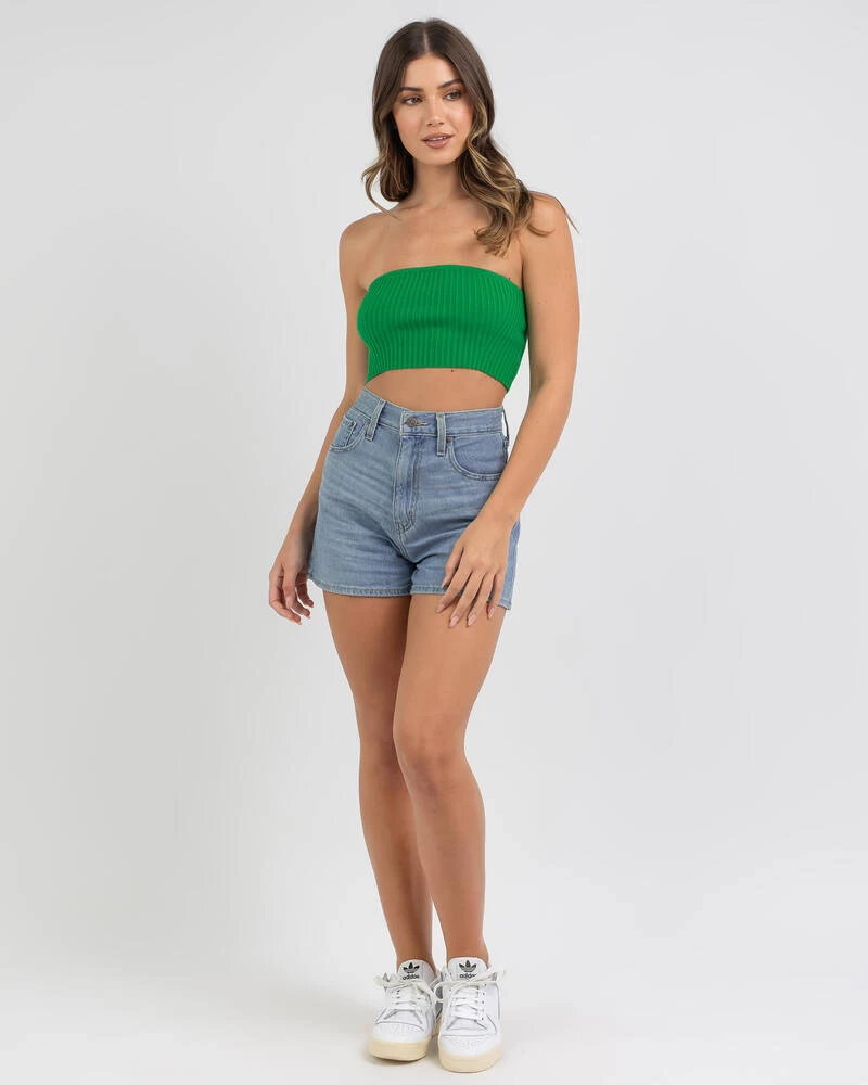 Scarlet Knit Tube Top 4 Scarlet Knit Tube Top - Image 2