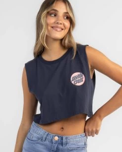 Santa Cruz Other Dot Pop Tank Top -Women's Fashion Select Stores 20347706 01 LT XL