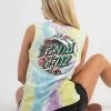Santa Cruz Wave Poppy Tank Top
