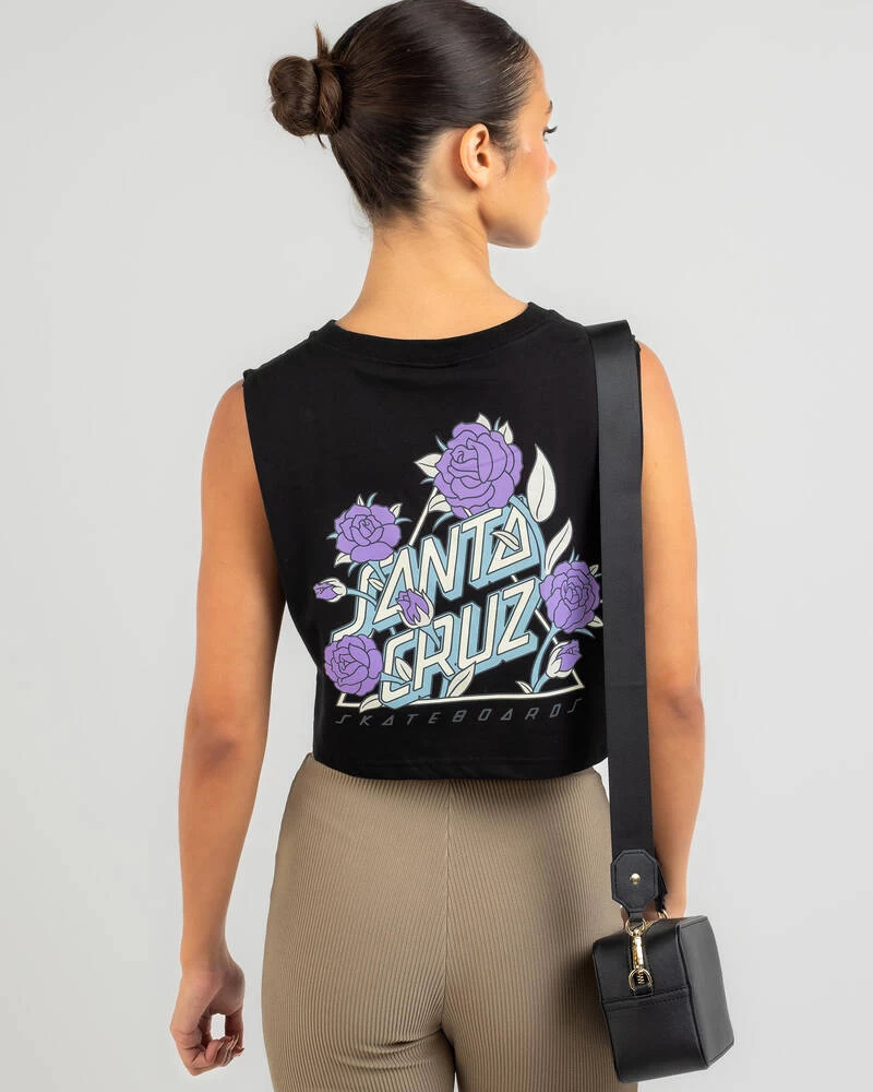 Santa Cruz Botanic Not A Dot Tank Top 3 Santa Cruz Botanic Not A Dot Tank Top