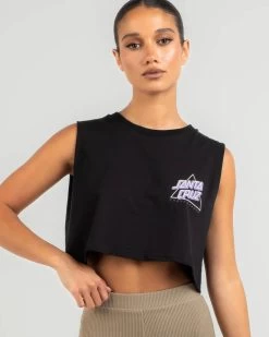 Santa Cruz Botanic Not A Dot Tank Top 8 Santa Cruz Botanic Not A Dot Tank Top -Women's Fashion Select Stores 20347709 01 LT XL