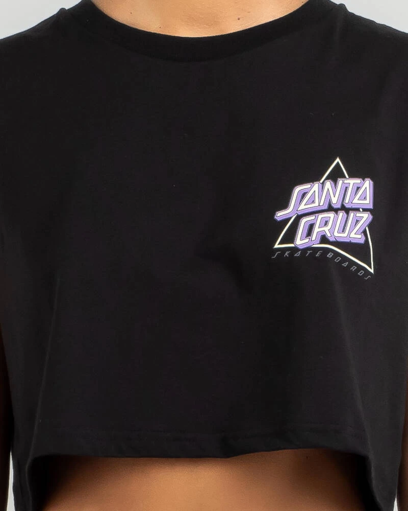 Santa Cruz Botanic Not A Dot Tank Top 6 Santa Cruz Botanic Not A Dot Tank Top - Image 4