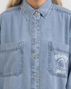 Billabong Down The Coast Shirt -Women's Fashion Select Stores 20347828 01 RT XL