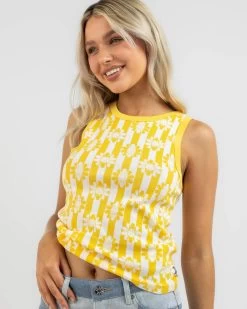Billabong Little Smiles Tank Top