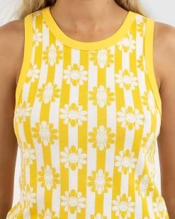 Billabong Little Smiles Tank Top -Women's Fashion Select Stores 20347829 01 RT XL