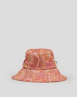 Billabong Smiley Bucket Hat -Women's Fashion Select Stores 20347877 01 LT XL