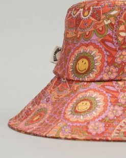 Billabong Smiley Bucket Hat -Women's Fashion Select Stores 20347877 01 TP XL
