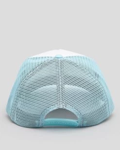 Santa Cruz Absent Gleam Dot Trucker Cap -Women's Fashion Select Stores 20347918 01 LT XL