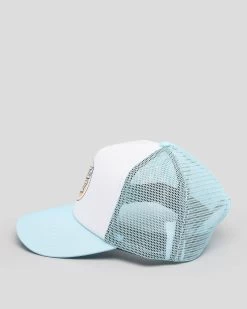 Santa Cruz Absent Gleam Dot Trucker Cap -Women's Fashion Select Stores 20347918 01 RT XL