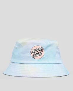Santa Cruz Other Dot Tie Dye Bucket Hat