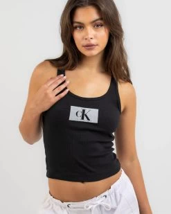 Calvin Klein 1996 Slim Tank Top
