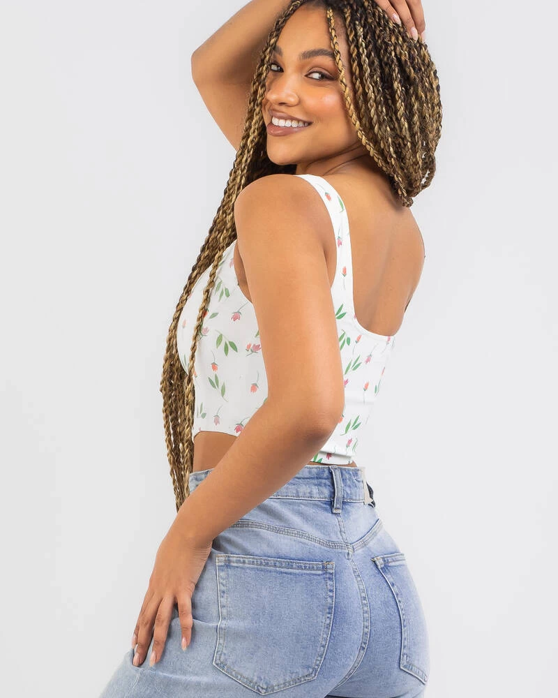 Cottage Garden Corset Top 5 Cottage Garden Corset Top - Image 3